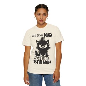 A Little Attitude Unisex T-Shirt - Funny Cat Quote Tee, Gift for Cat Lovers, Casual Wear, Perfect for Birthdays & Anniversaries, [...]