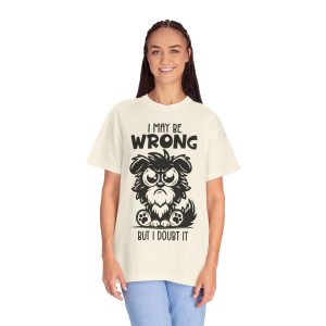 Playful Dog Graphic T-Shirt, Cute Pet Lover Tee, Funny Quote T-Shirt, Gift for Dog Owners, Casual Wear