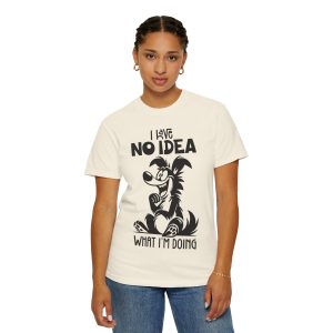 Whimsical Graphic T-Shirt, Funny Dog Design, Gift for Dog Lovers, Casual Humor Tee, Ideal for Birthdays, Everyday Wear