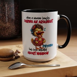 Humorous Accent Coffee Mug - Your Daily Dose of Laughter