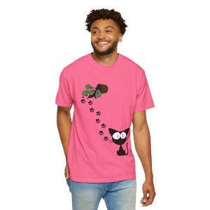 Cat Plant Shirt Cute Unisex Tee for Cat Moms