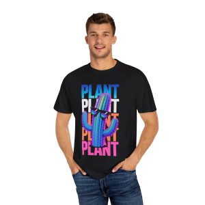 Cool Cactus T-Shirt, Fun Plant Lovers Apparel, Gift for Gardeners, Summer Fashion, Quirky Plant-Themed Tee