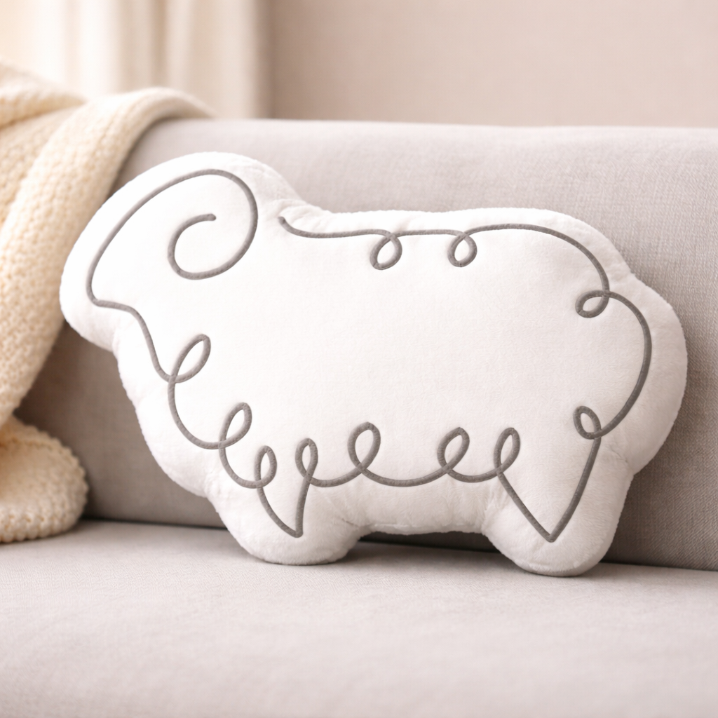 Solace™ Sheep Shaped Pillow1